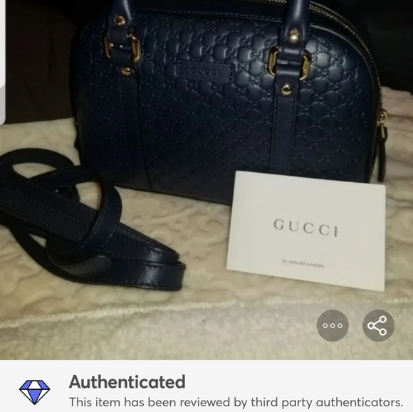 Gucci microguccissima small leather crossbody - Picture 8 of 8